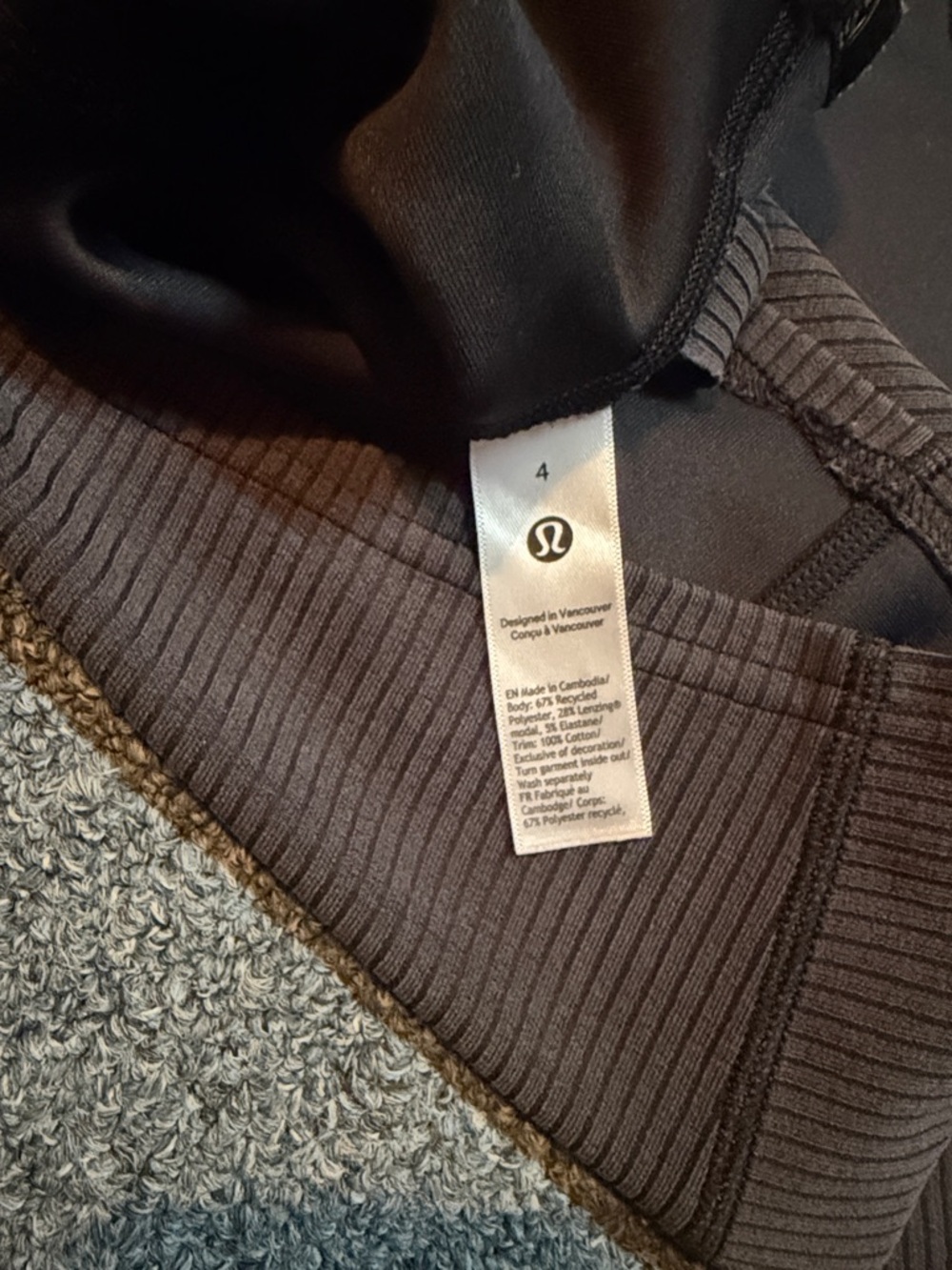 Lululemon Ribbed Softstreme Cropped Tank Top - Picture 5 of 5
